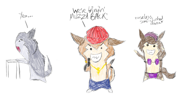 Bunch of Misfits 4 - Muzza Back