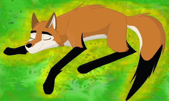 [dreaming of when the morning comes.]