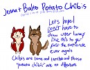 Potato Chibi Balto and Jenna (Herp Derp)
