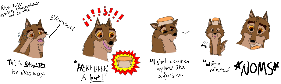 BAWLTO, as described by catwhohas14tails&Cobaltié