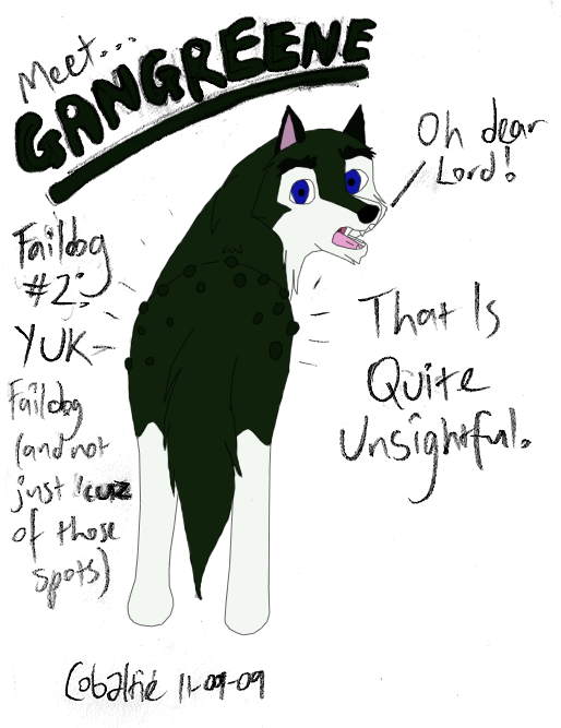 FAILdogs #2 - Gangreene