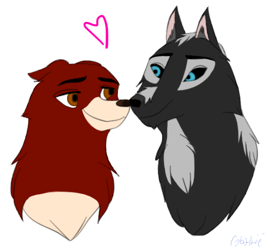 Kiona & Achak - For cat14 and draco