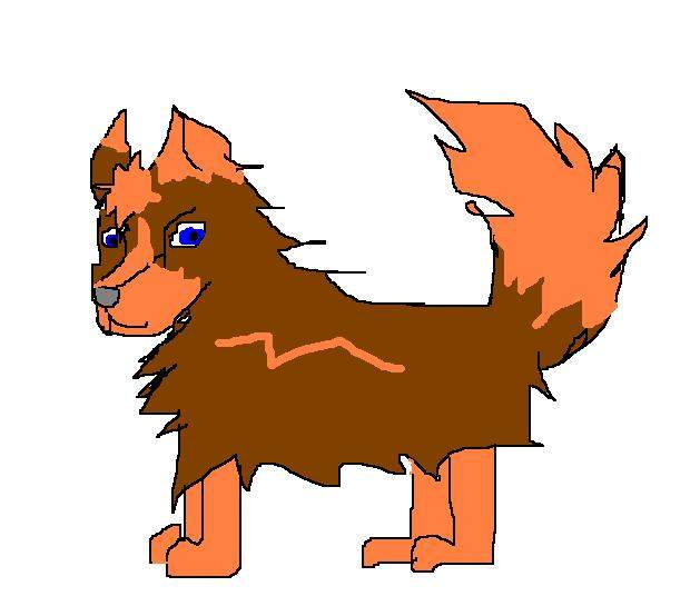 My character Sparky!