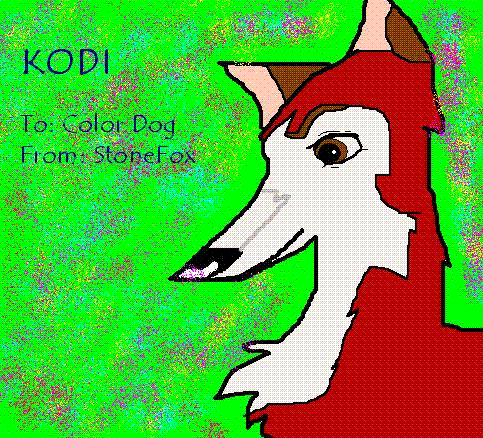 BFFS Stonefox and colordog