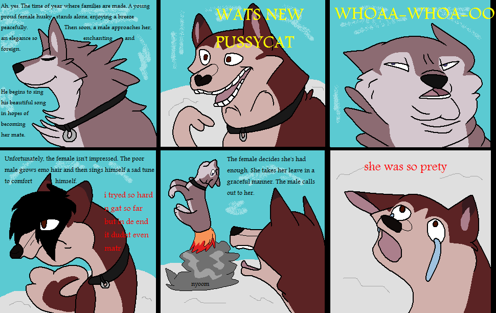 a beautiful kodi x dusty comic