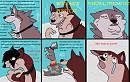 a beautiful kodi x dusty comic
