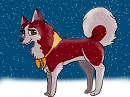 Jenna in snow