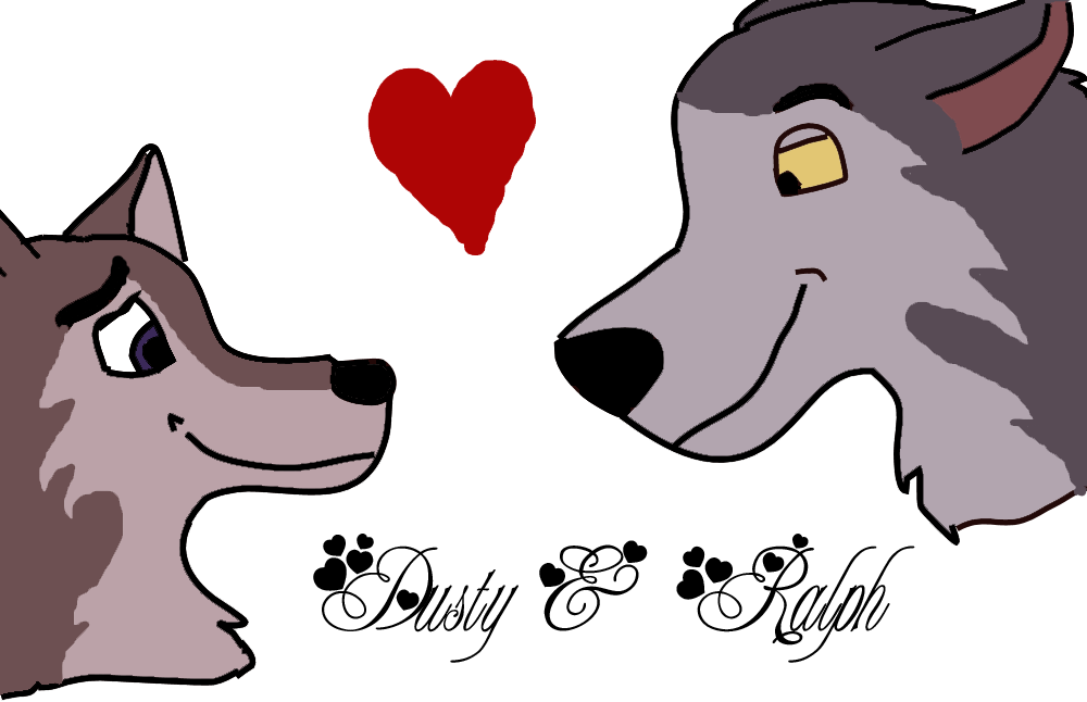 Dusty and Ralph (: