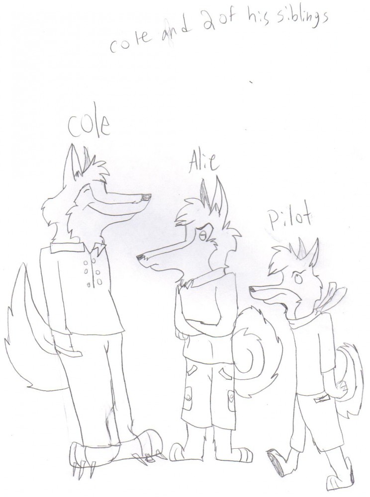 Alie,Cole,and Pilot