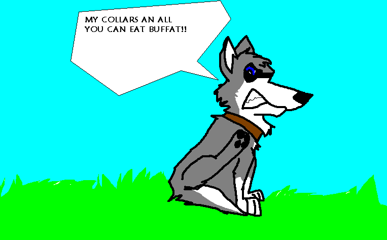 MY STUPID COLLLAR ITCHES!!!!!