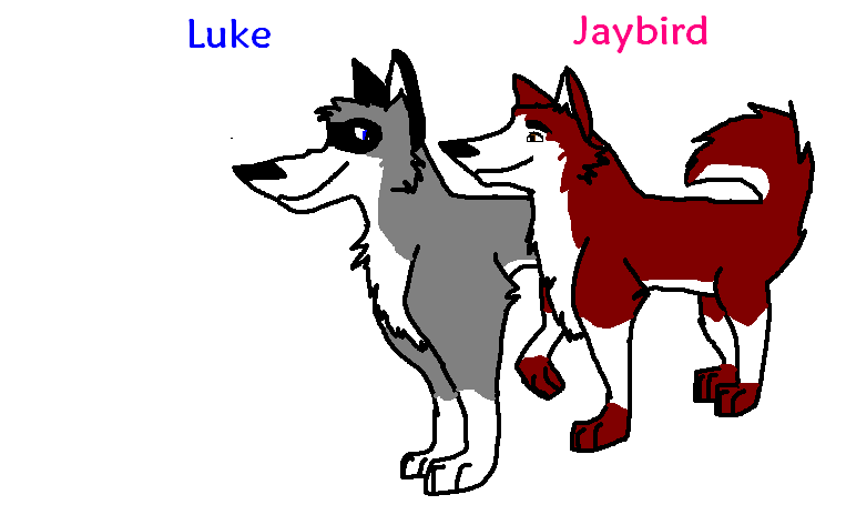 Luke and Jaybird