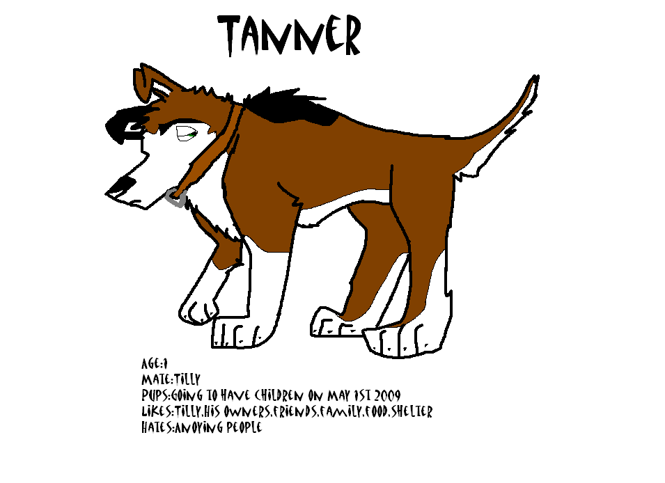 Tanner(New Char!)