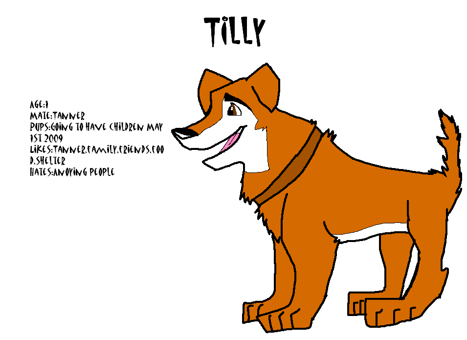 Tilly(Also A New Char)