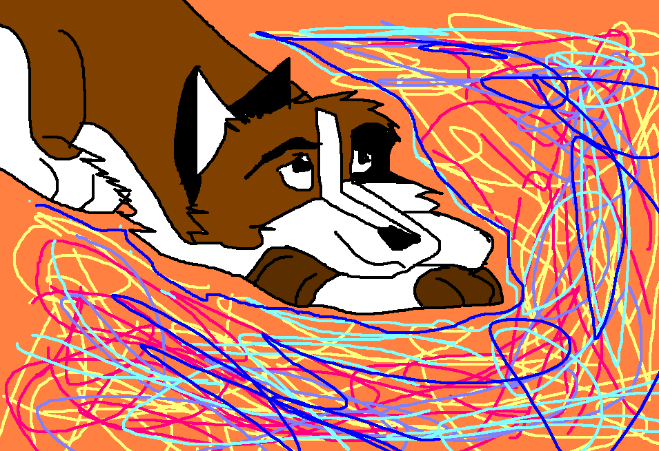 My bro's fursona