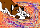 My bro's fursona