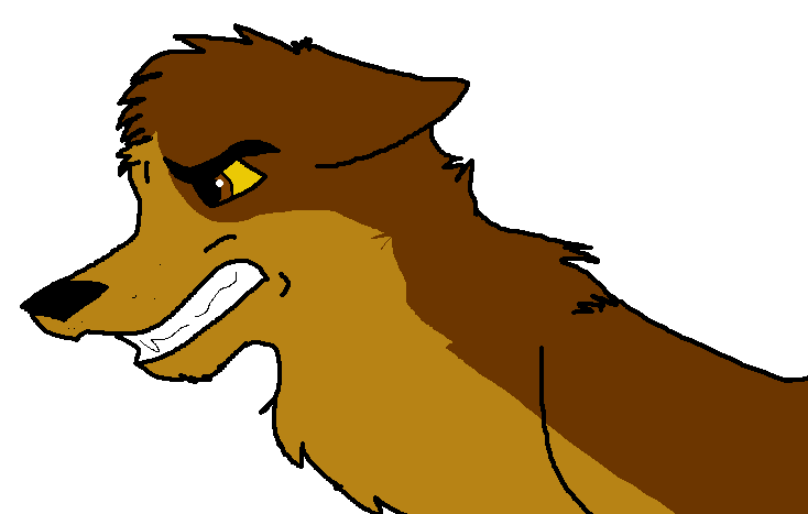 Balto in a difrent design
