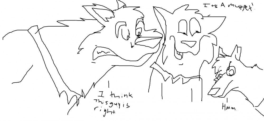 More Lineart