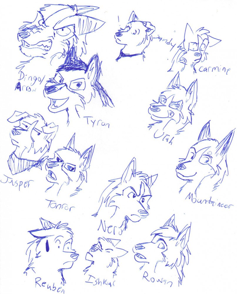 Doodle Dump 1