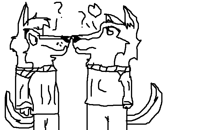 coupul line art