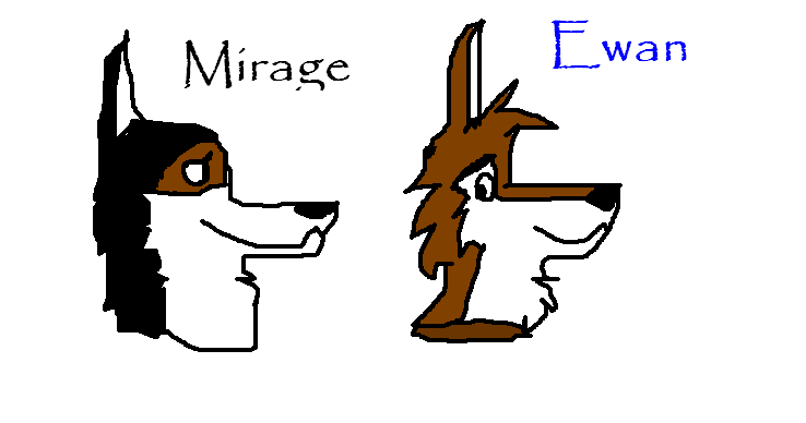 ewan and mirage