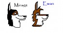 ewan and mirage