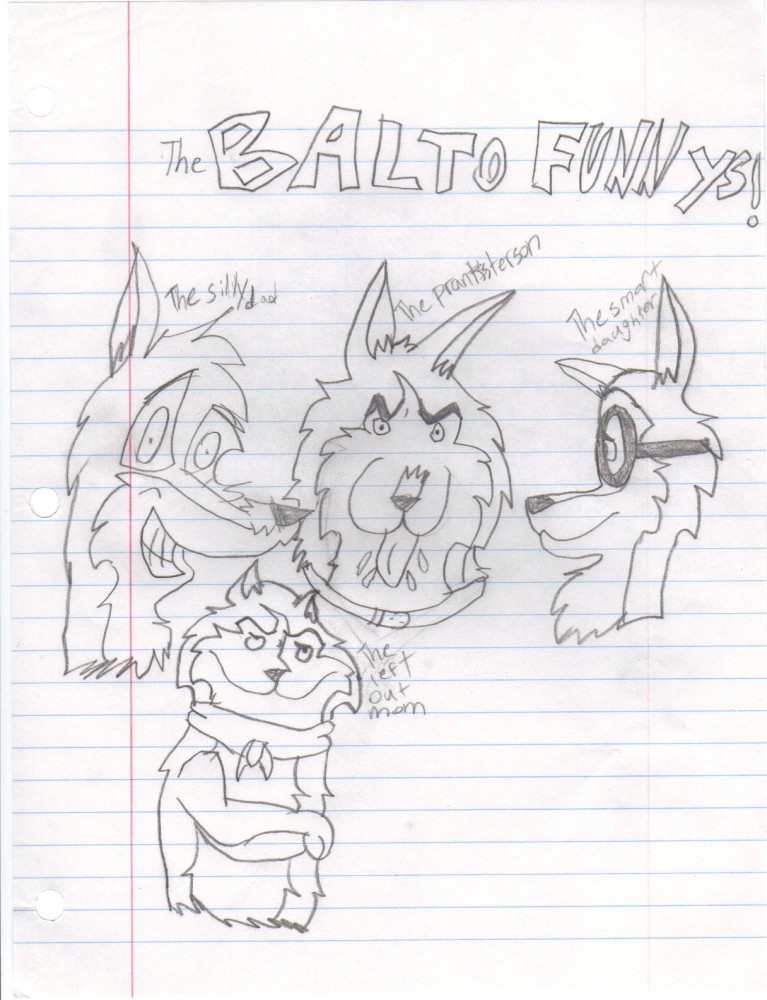 the balto funnis!!