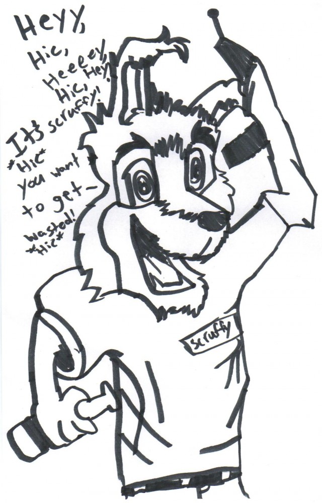 scruffys drunk [again]