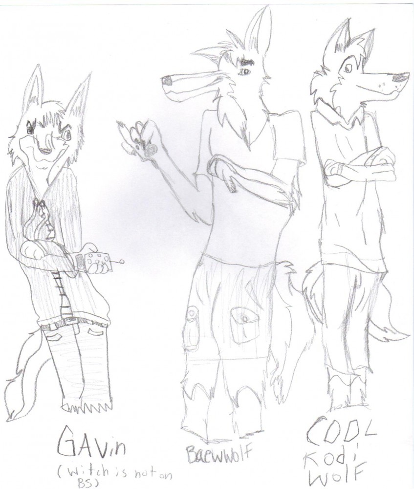 for beawwolf and gavin