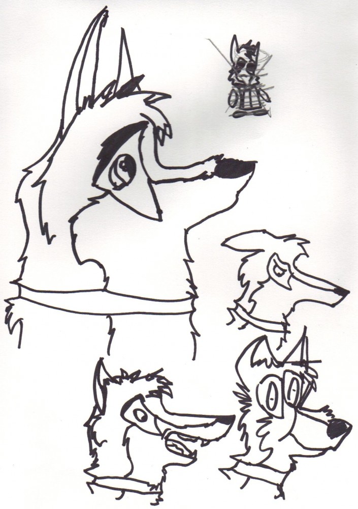scetches of me