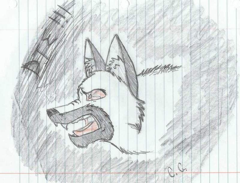 Somthing I drew at school