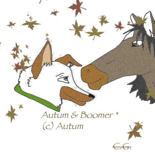 art trade with Autum :D