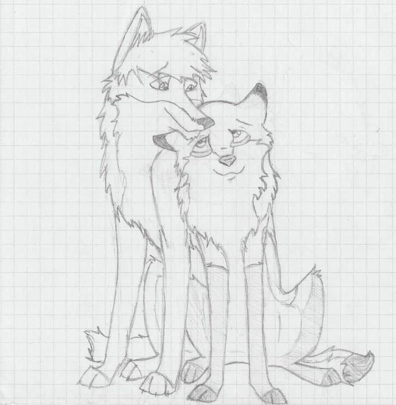 Cute pic of David & Cay ^_^