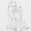 Cute pic of David & Cay ^_^