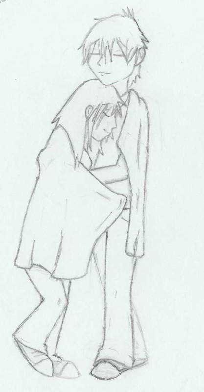 David & Cay as humans