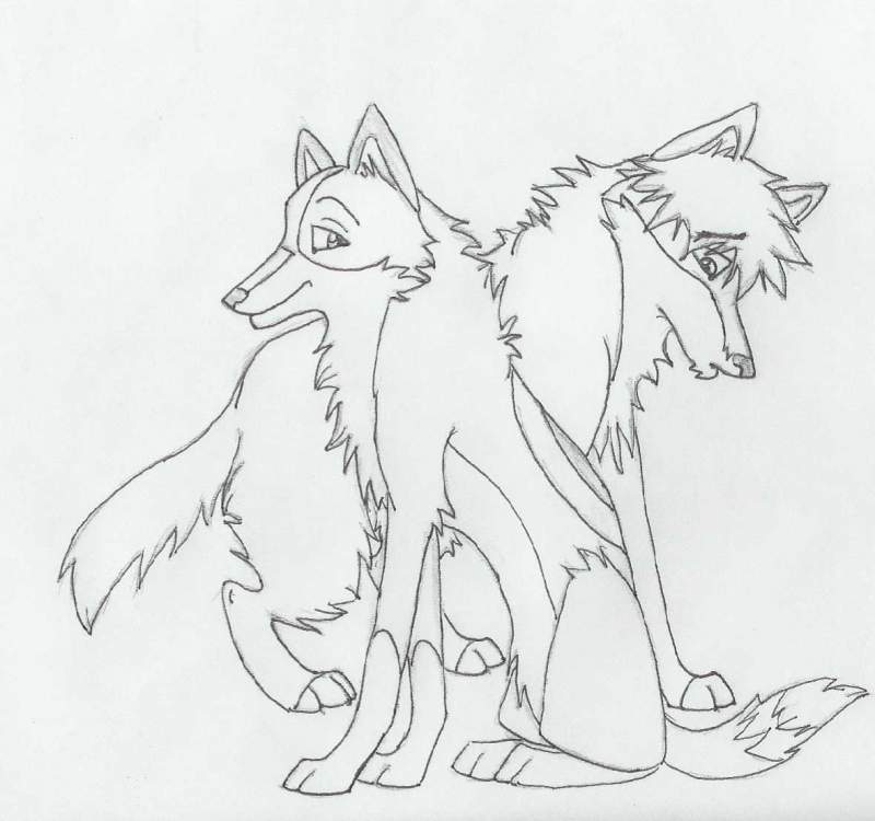 I only see one tail... 0_o