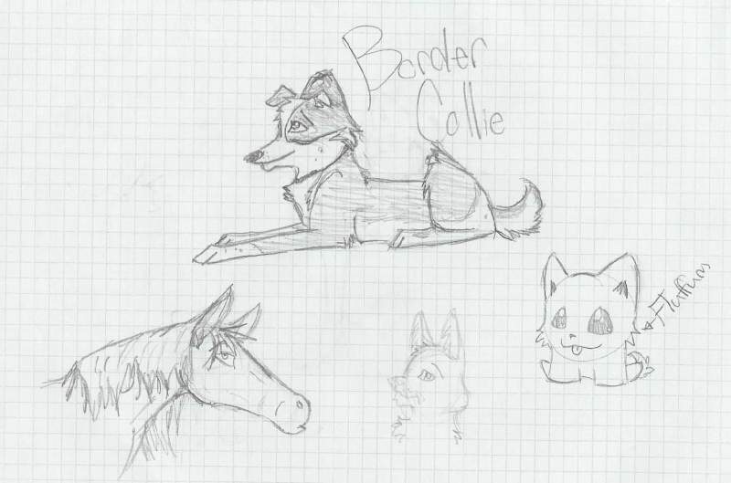 old doodles