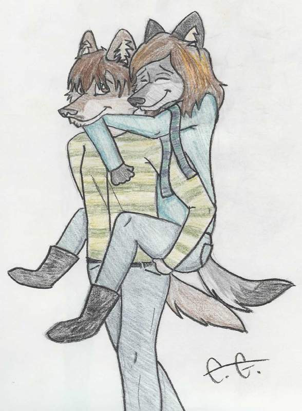 piggy back ride!
