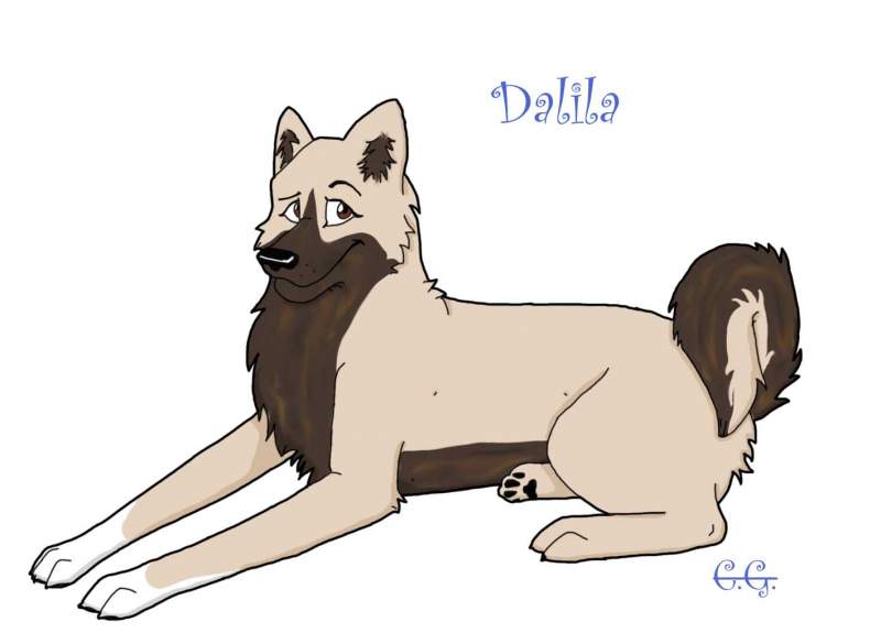 Dalila one of my first charries