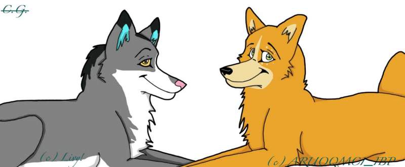 Gift Art: Livy and ARU