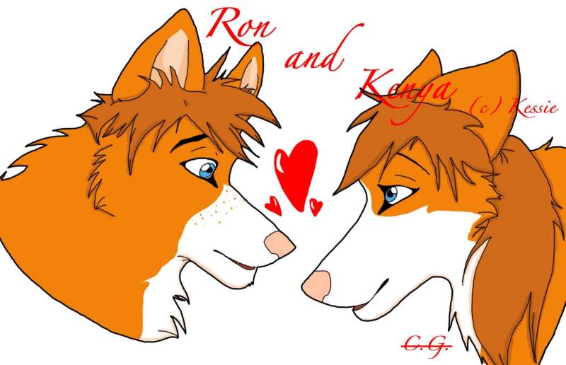 Art Trade with Kessie