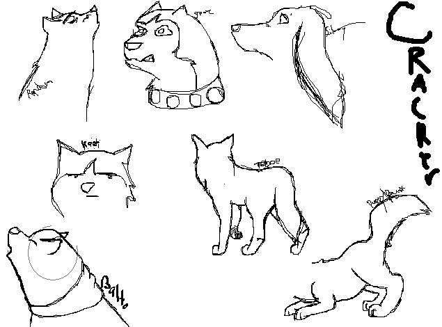 Doodle dump!!