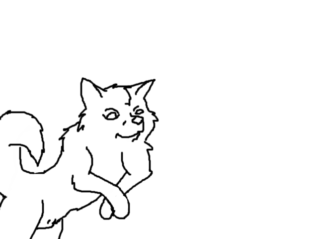 I was testing my crudy drawing skillzz 