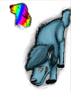 Ghost wolf and Bob