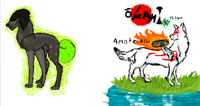 Fluro and Okami
