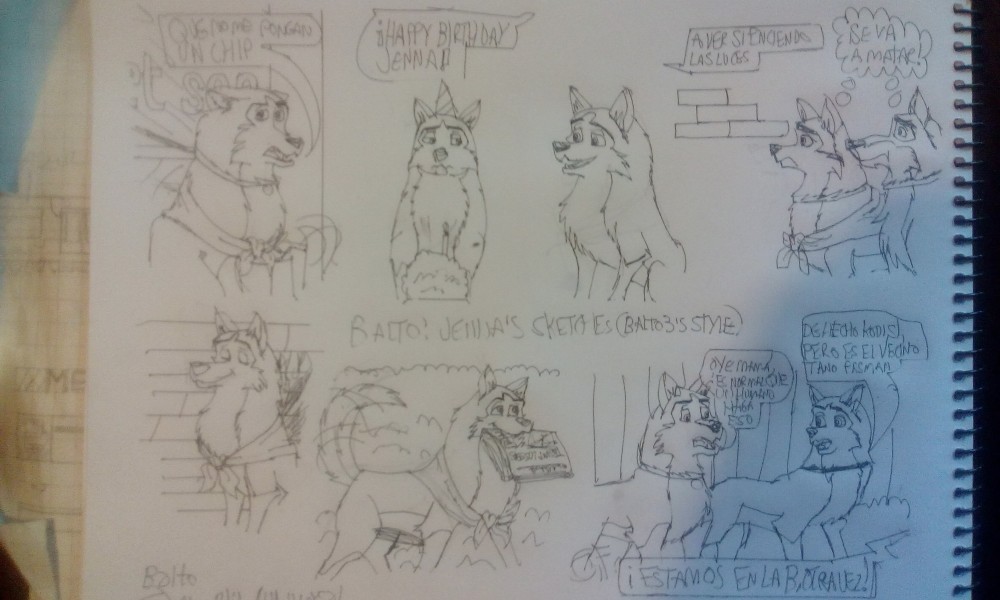 Jenna Sketchs (in spanish)