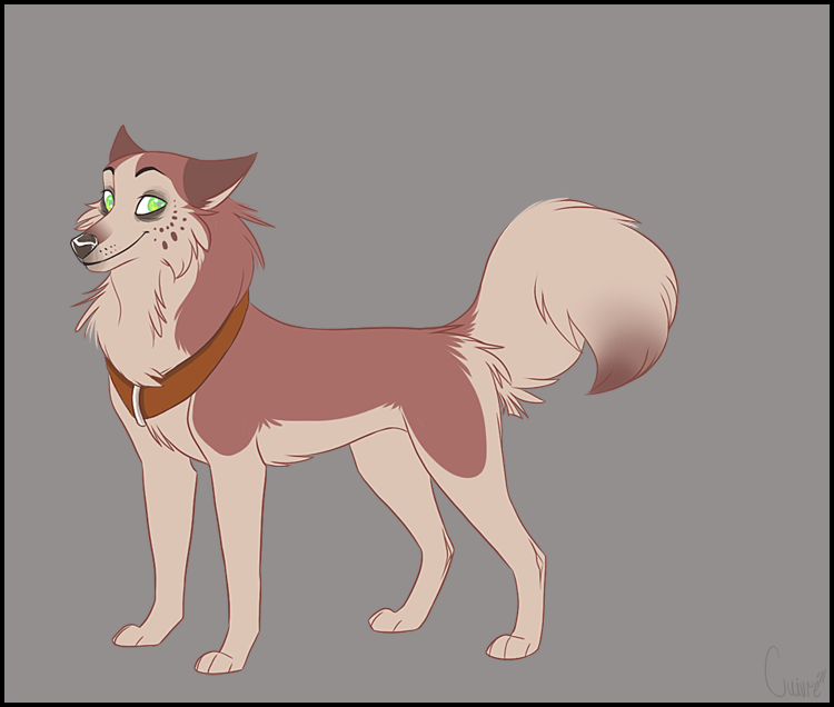 Husky character