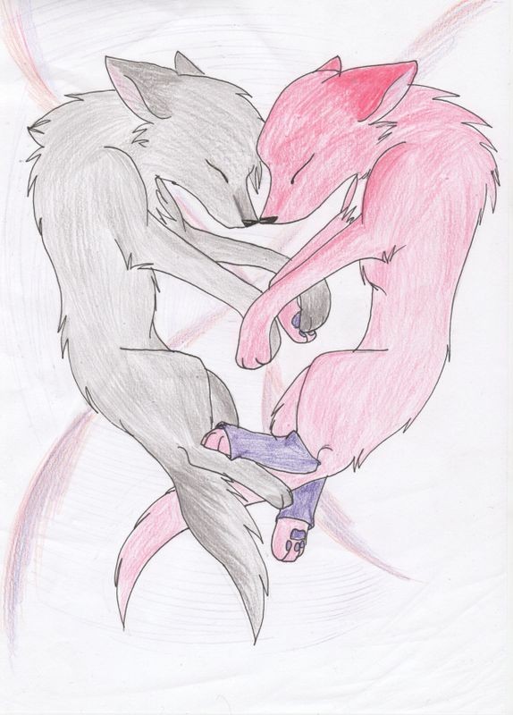 A gift from my friend Balto-Cinnamon!