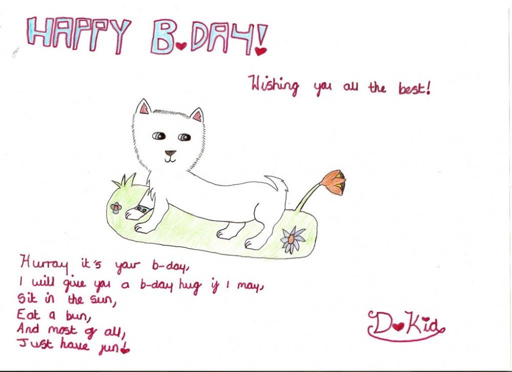 A b-day gift to my friend, Balto-Fan306!