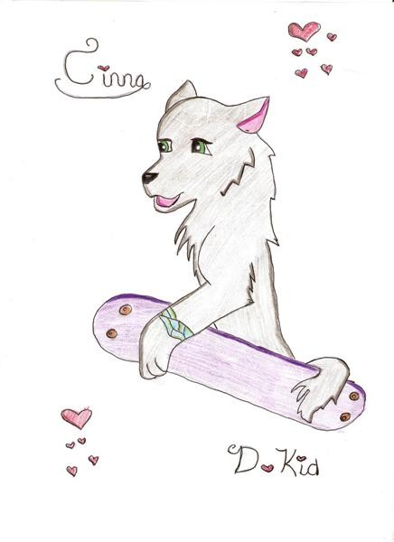 A gift for my friend, Balto-Cinnamon!