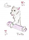 A gift for my friend, Balto-Cinnamon!